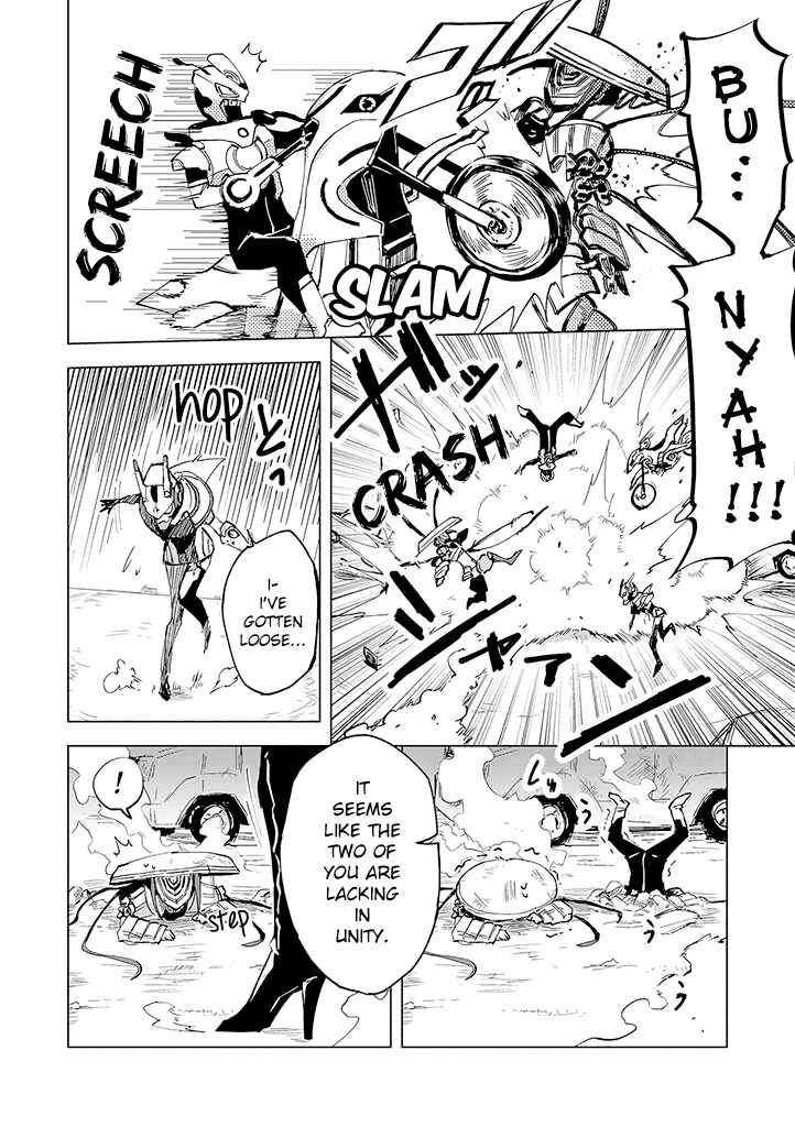 Page 20 Chapter 5 Hero-san to Moto Onna Kanbu-san