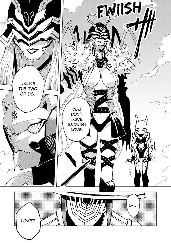Page 21 Chapter 5 Hero-san to Moto Onna Kanbu-san
