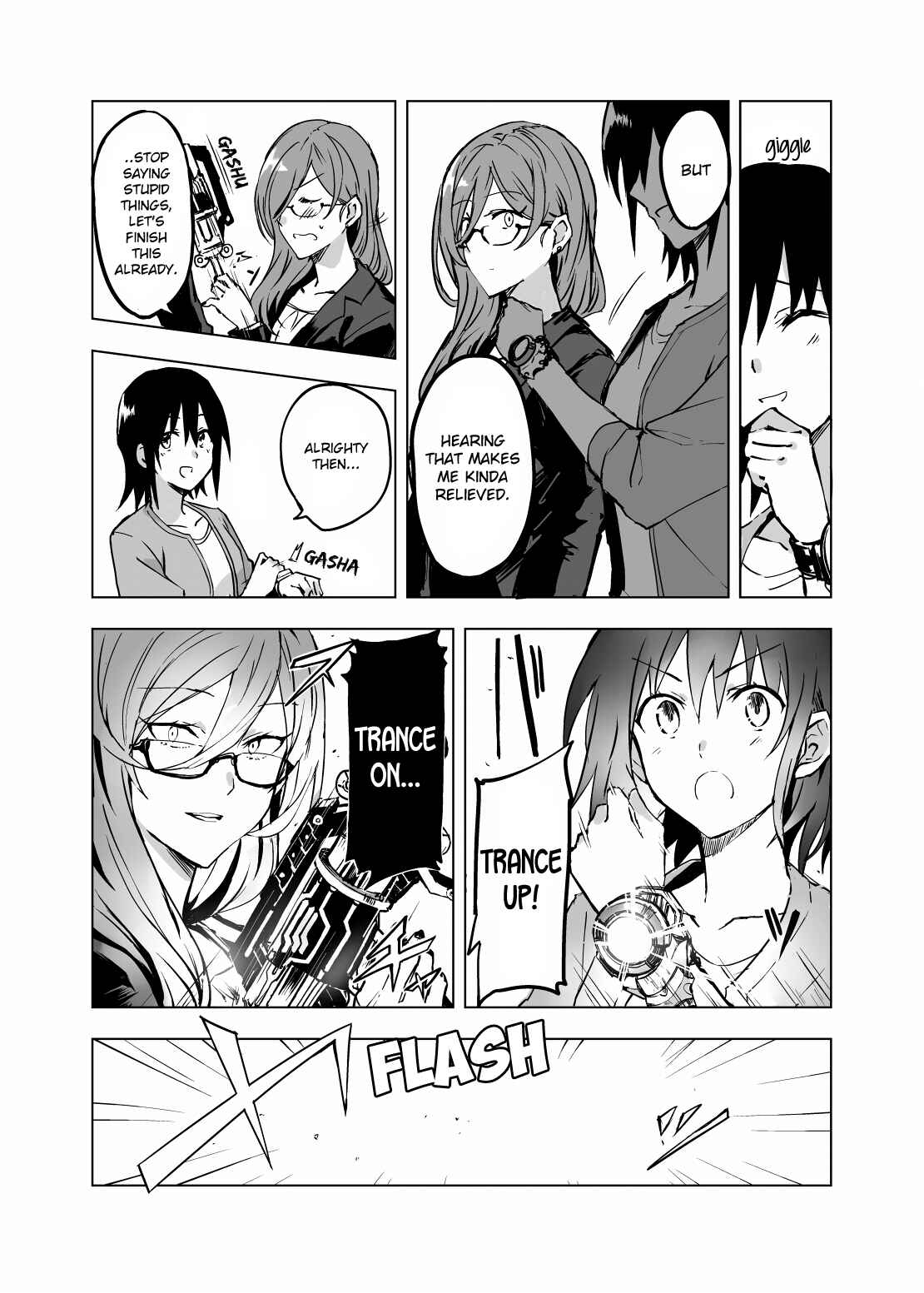 Page 13 Chapter 0.1 Hero-san to Moto Onna Kanbu-san