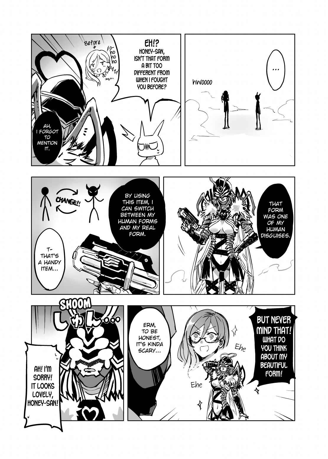 Page 15 Chapter 0.1 Hero-san to Moto Onna Kanbu-san