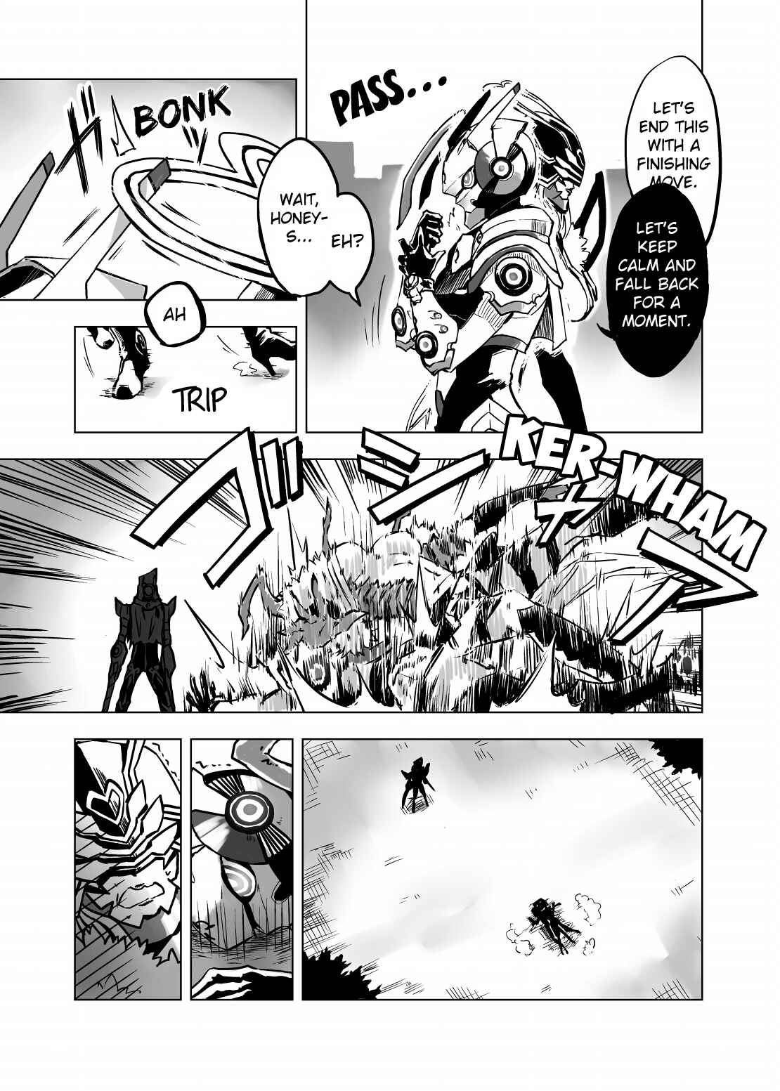 Page 18 Chapter 0.1 Hero-san to Moto Onna Kanbu-san