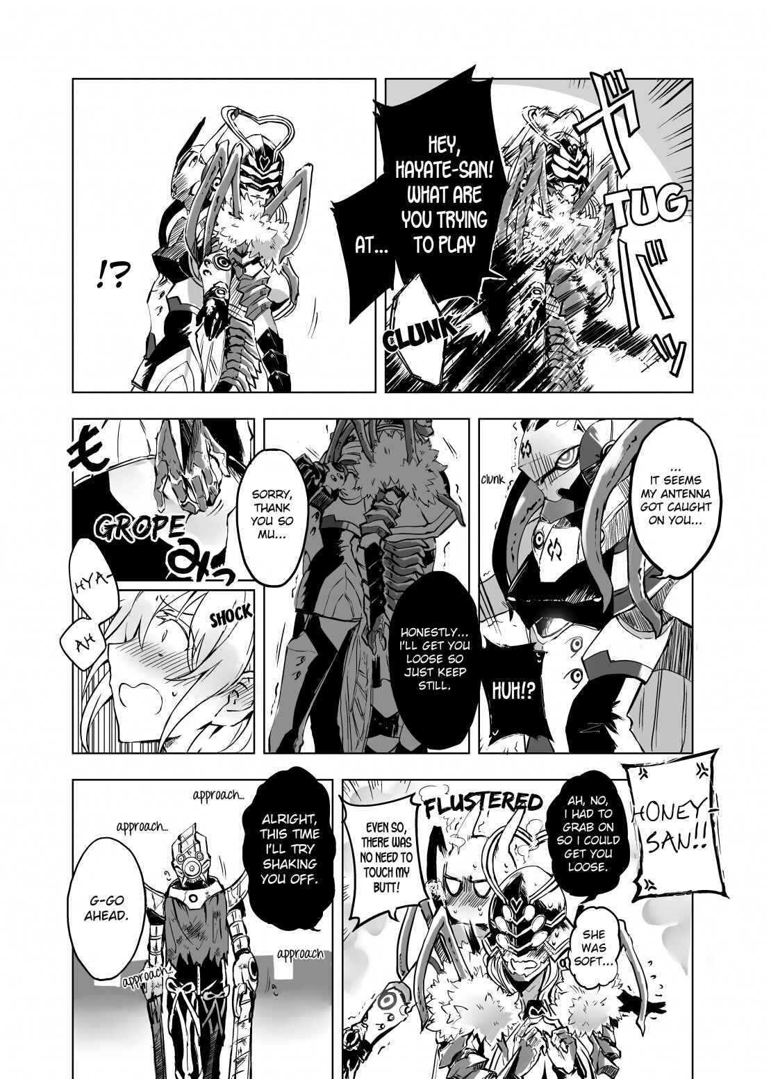 Page 19 Chapter 0.1 Hero-san to Moto Onna Kanbu-san