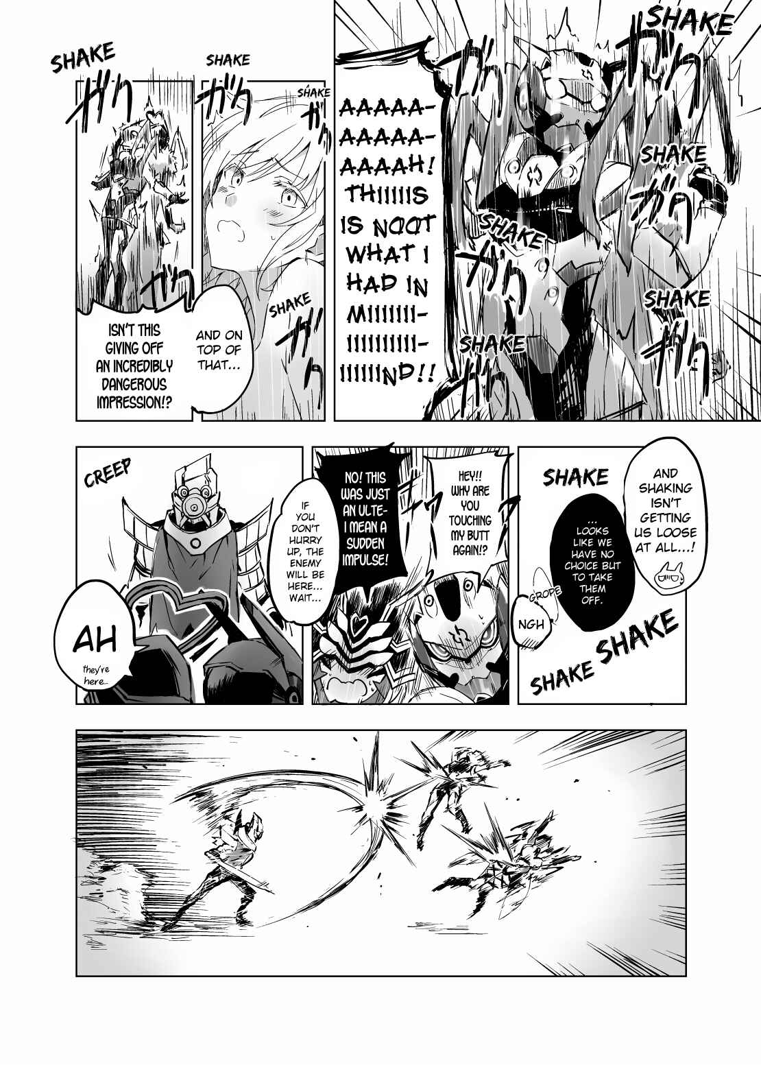 Page 20 Chapter 0.1 Hero-san to Moto Onna Kanbu-san
