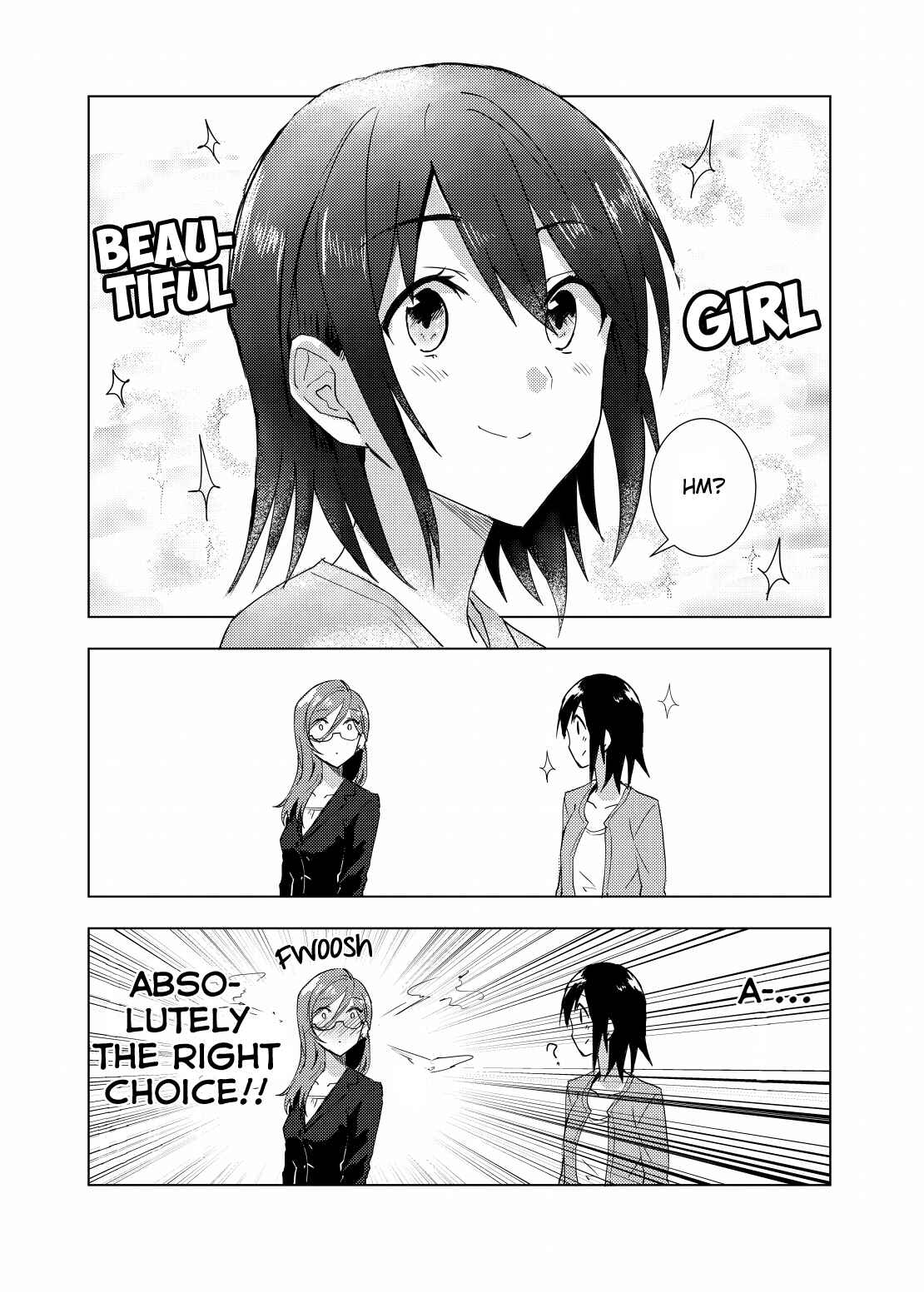 Page 22 Chapter 0.1 Hero-san to Moto Onna Kanbu-san