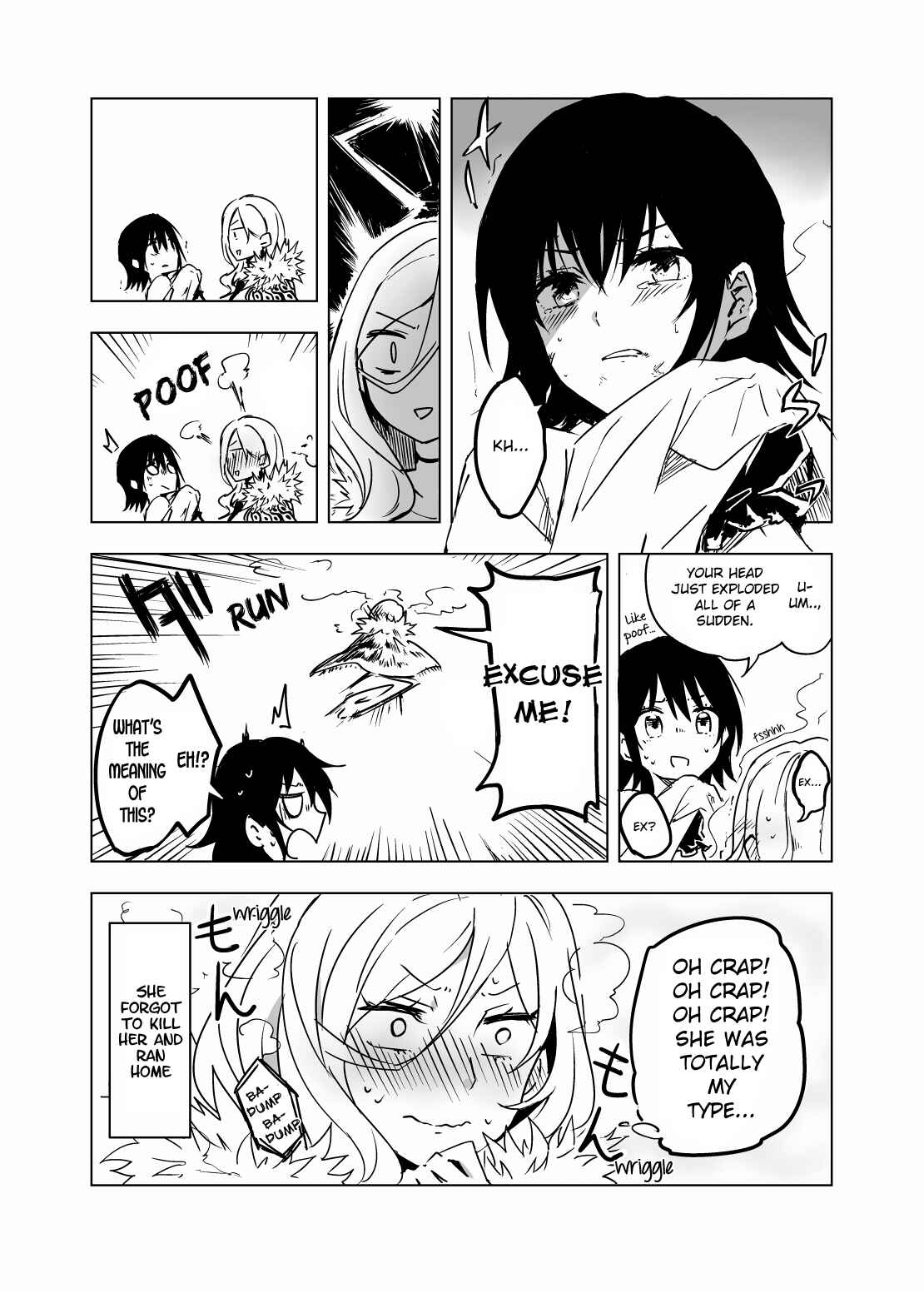 Page 3 Chapter 0.1 Hero-san to Moto Onna Kanbu-san
