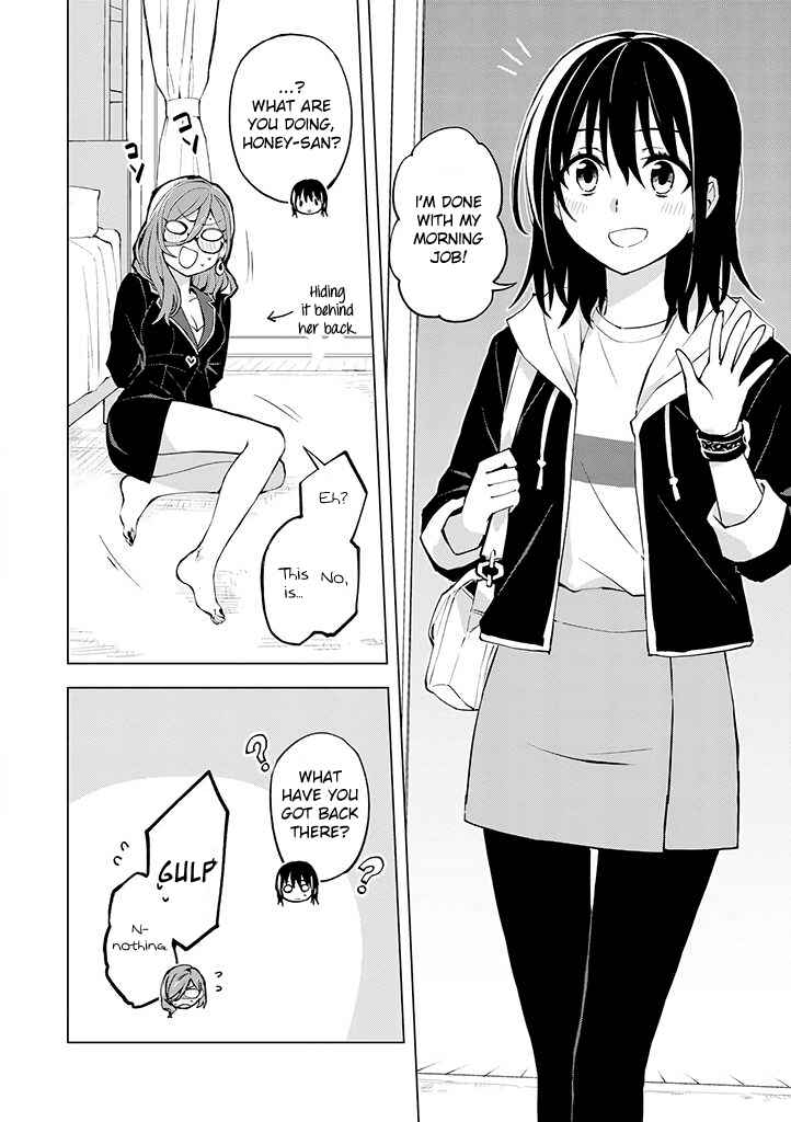 Page 10 Chapter 18 Hero-san to Moto Onna Kanbu-san