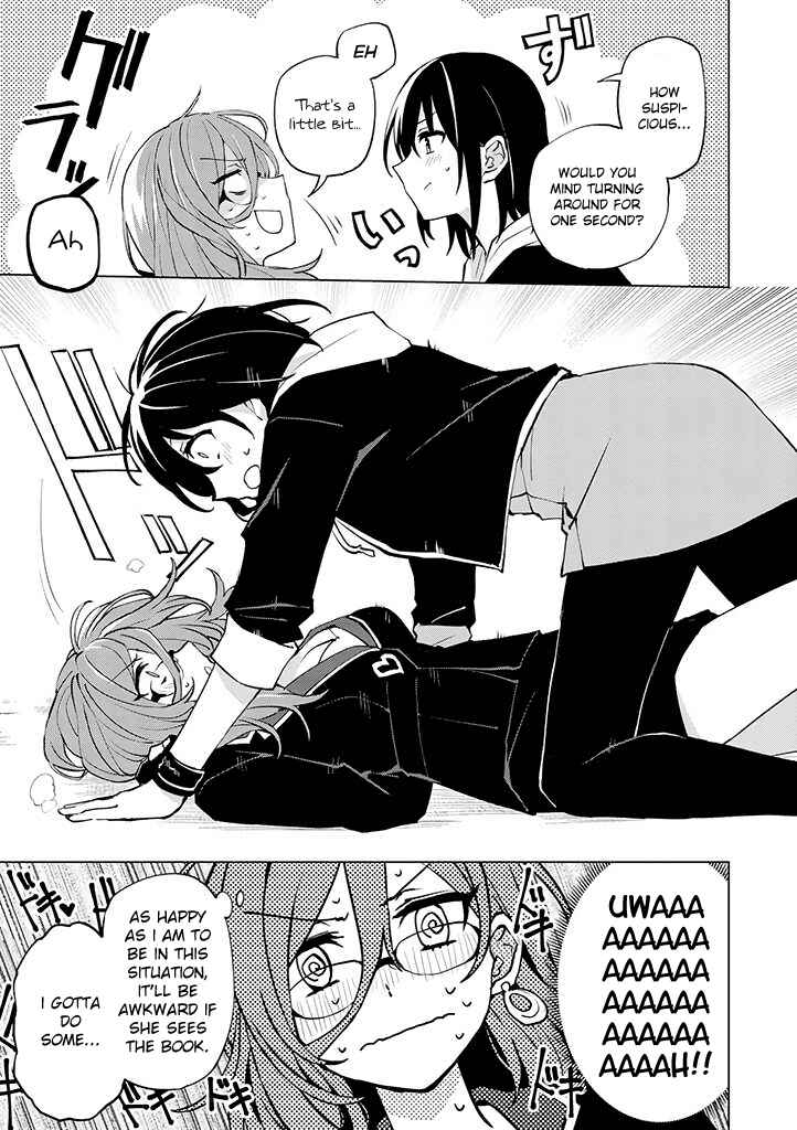 Page 11 Chapter 18 Hero-san to Moto Onna Kanbu-san