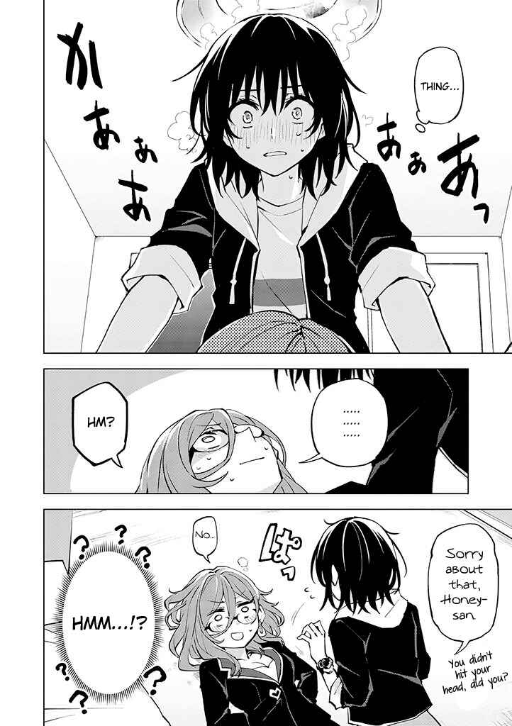 Page 12 Chapter 18 Hero-san to Moto Onna Kanbu-san