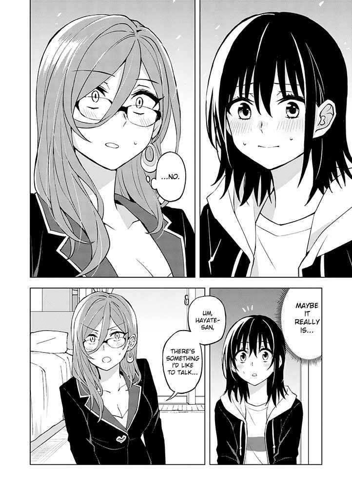 Page 14 Chapter 18 Hero-san to Moto Onna Kanbu-san