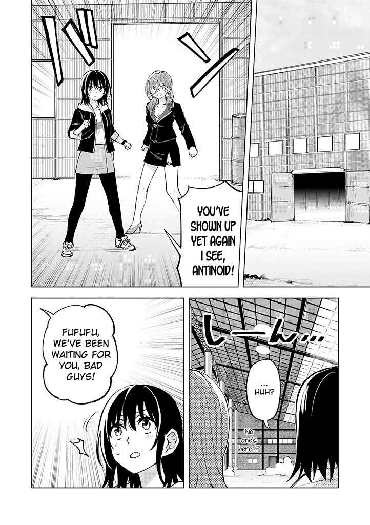 Page 16 Chapter 18 Hero-san to Moto Onna Kanbu-san