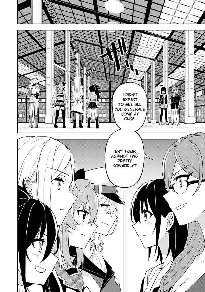 Page 18 Chapter 18 Hero-san to Moto Onna Kanbu-san