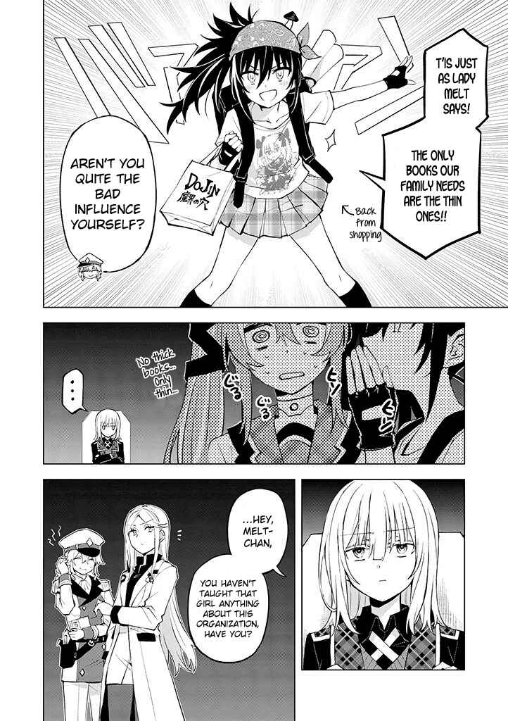 Page 4 Chapter 18 Hero-san to Moto Onna Kanbu-san
