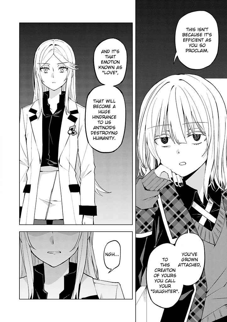 Page 6 Chapter 18 Hero-san to Moto Onna Kanbu-san