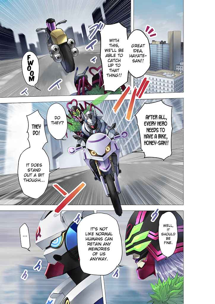 Page 1 Chapter 6 Hero-san to Moto Onna Kanbu-san