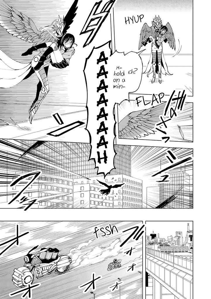 Page 6 Chapter 6 Hero-san to Moto Onna Kanbu-san