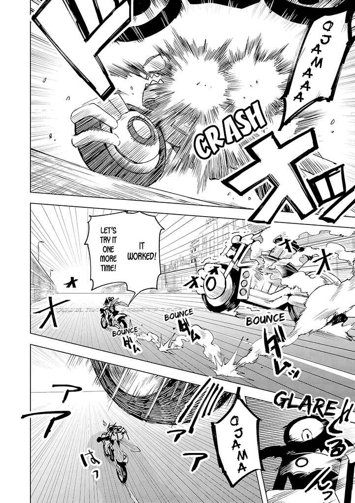 Page 9 Chapter 6 Hero-san to Moto Onna Kanbu-san