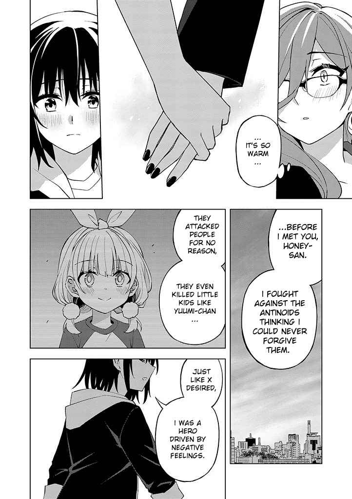Page 15 Chapter 20 Hero-san to Moto Onna Kanbu-san