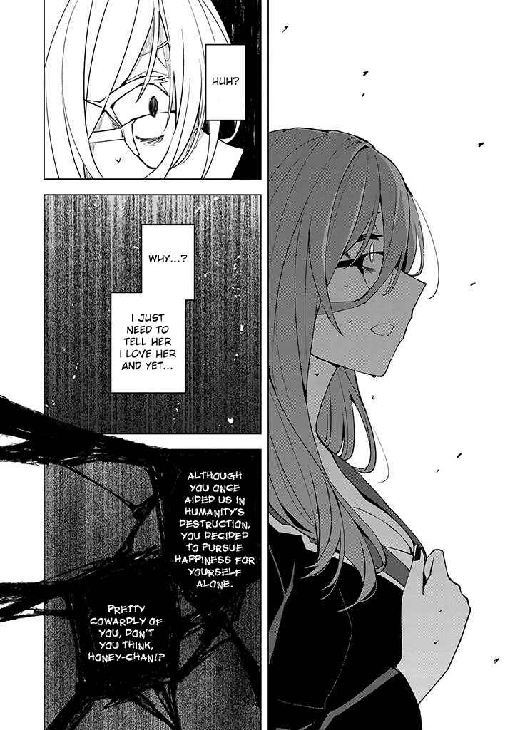 Page 6 Chapter 20 Hero-san to Moto Onna Kanbu-san