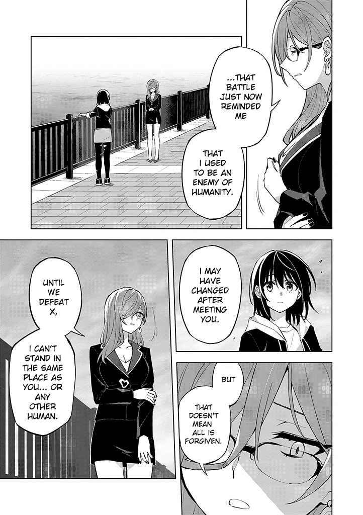 Page 9 Chapter 20 Hero-san to Moto Onna Kanbu-san