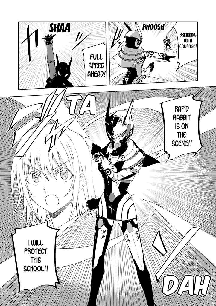 Page 13 Chapter 2 Hero-san to Moto Onna Kanbu-san