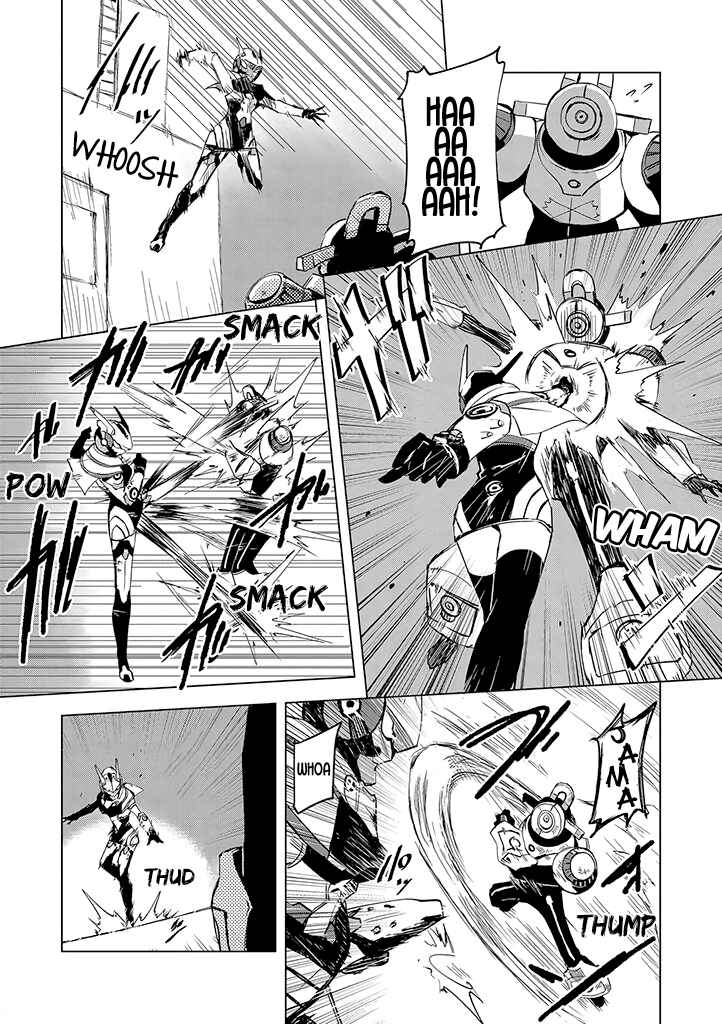 Page 14 Chapter 2 Hero-san to Moto Onna Kanbu-san