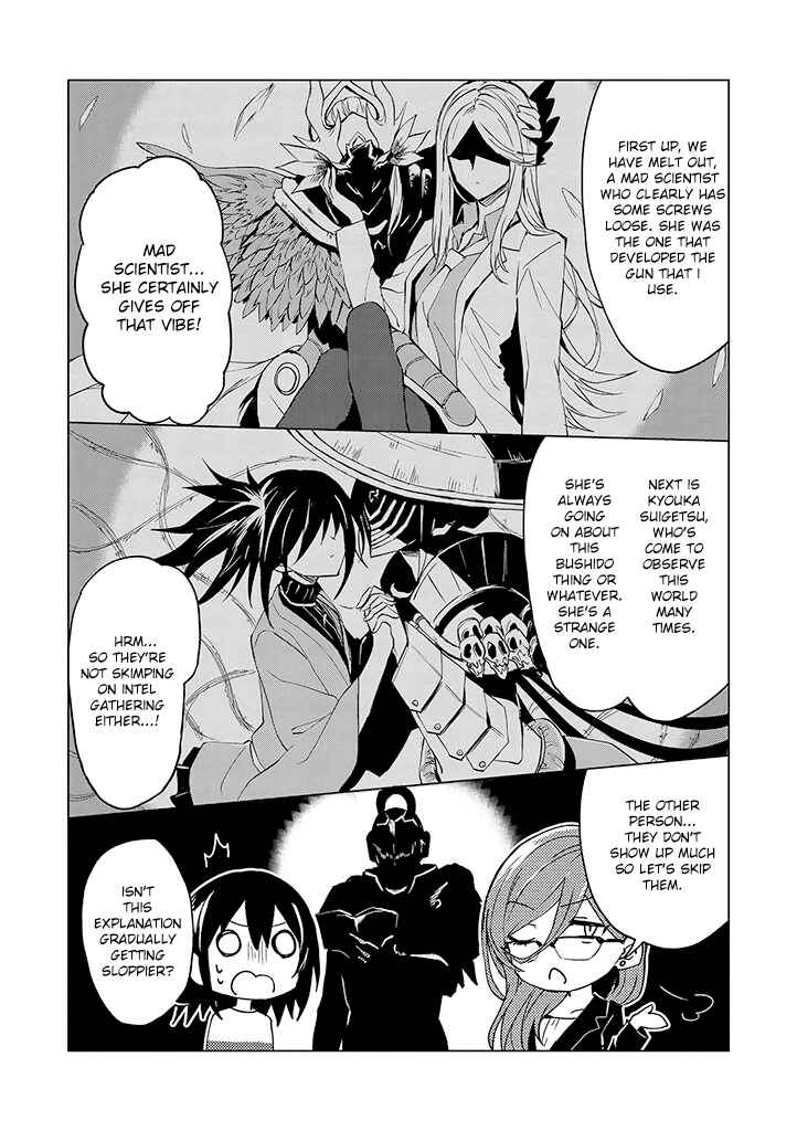 Page 7 Chapter 2 Hero-san to Moto Onna Kanbu-san