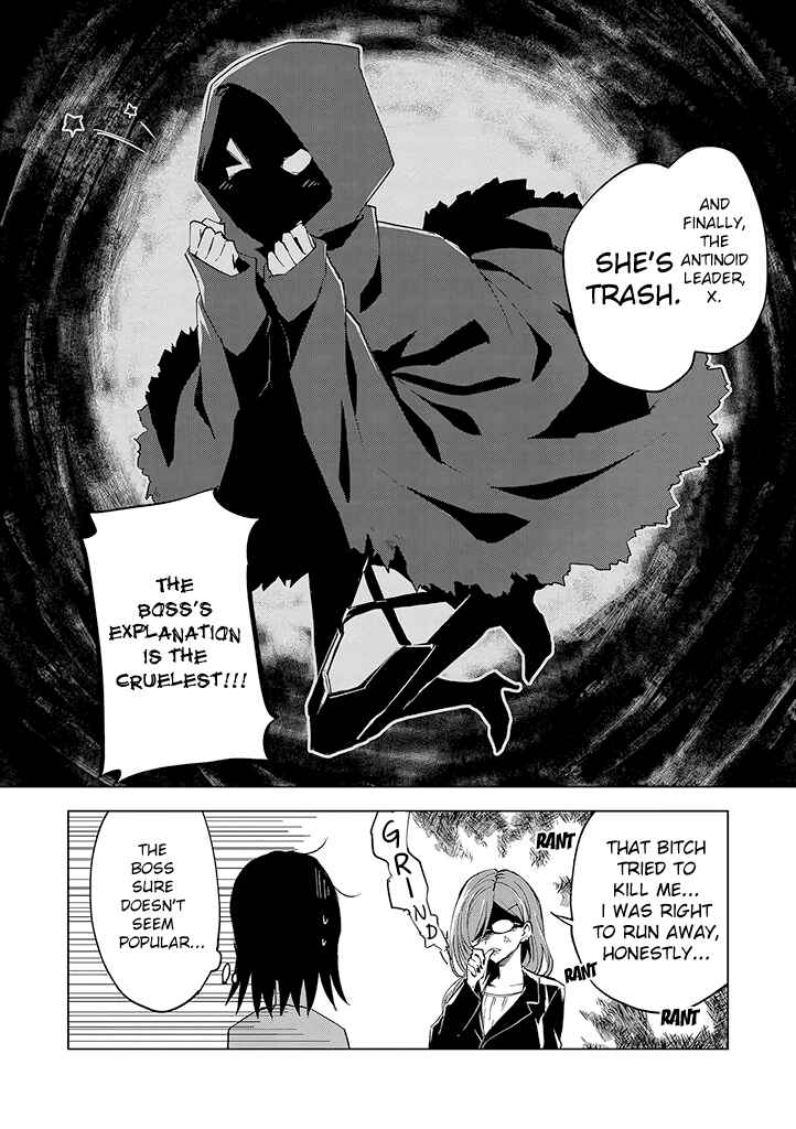 Page 8 Chapter 2 Hero-san to Moto Onna Kanbu-san