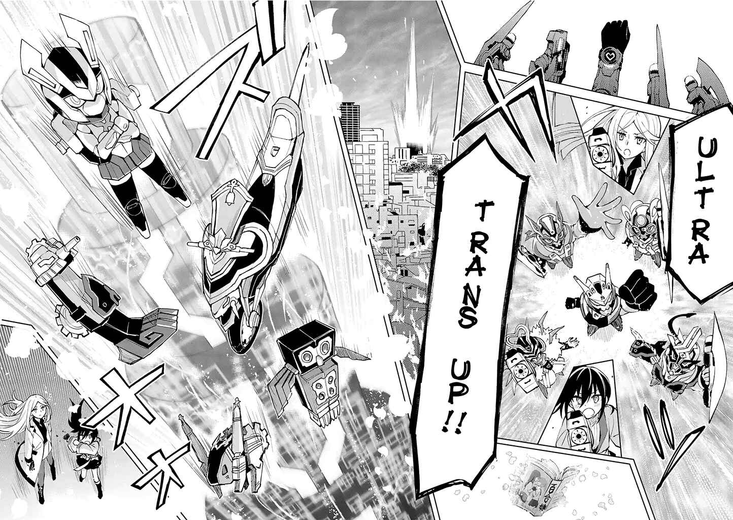 Page 18 Chapter 24 Hero-san to Moto Onna Kanbu-san