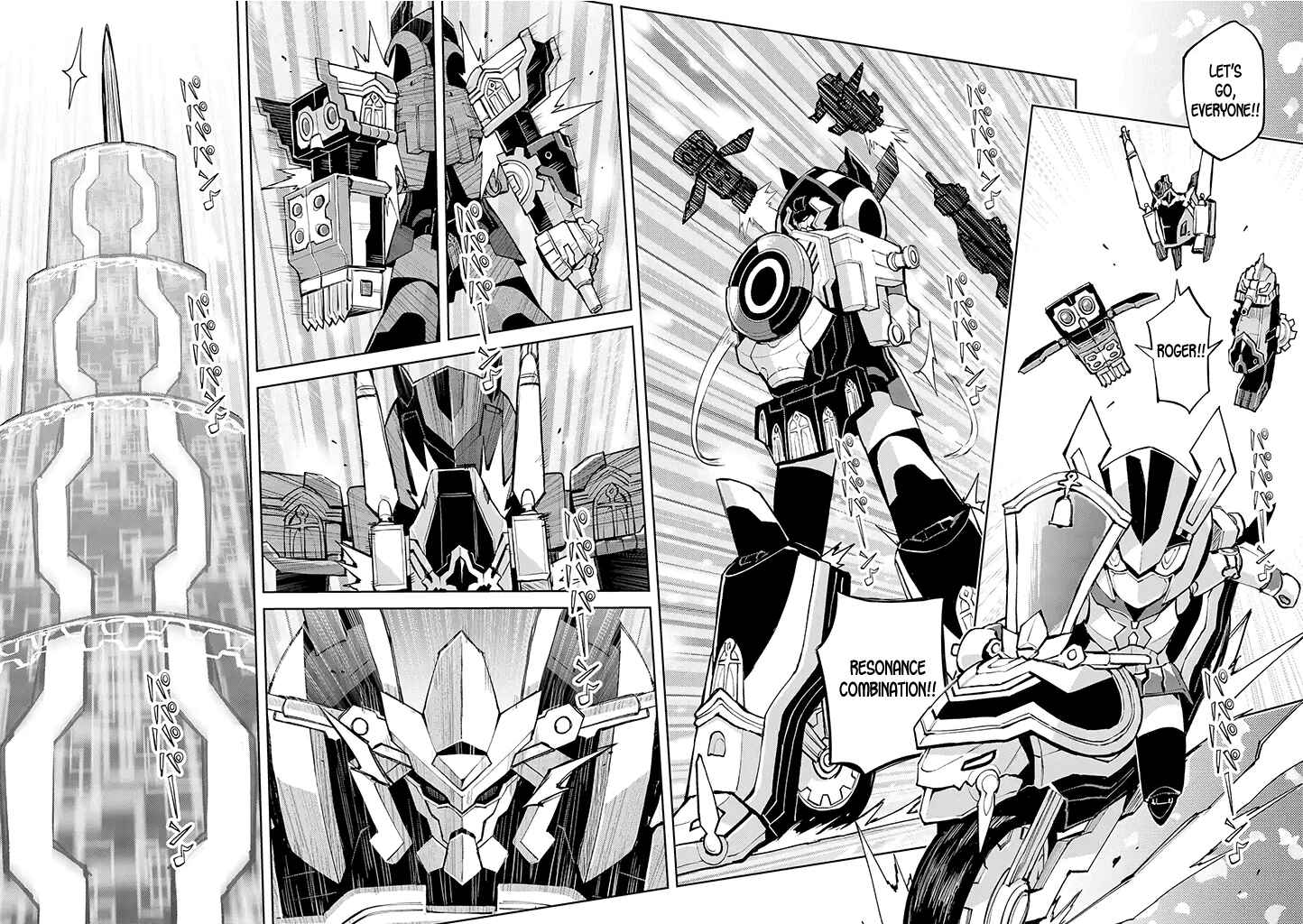 Page 19 Chapter 24 Hero-san to Moto Onna Kanbu-san