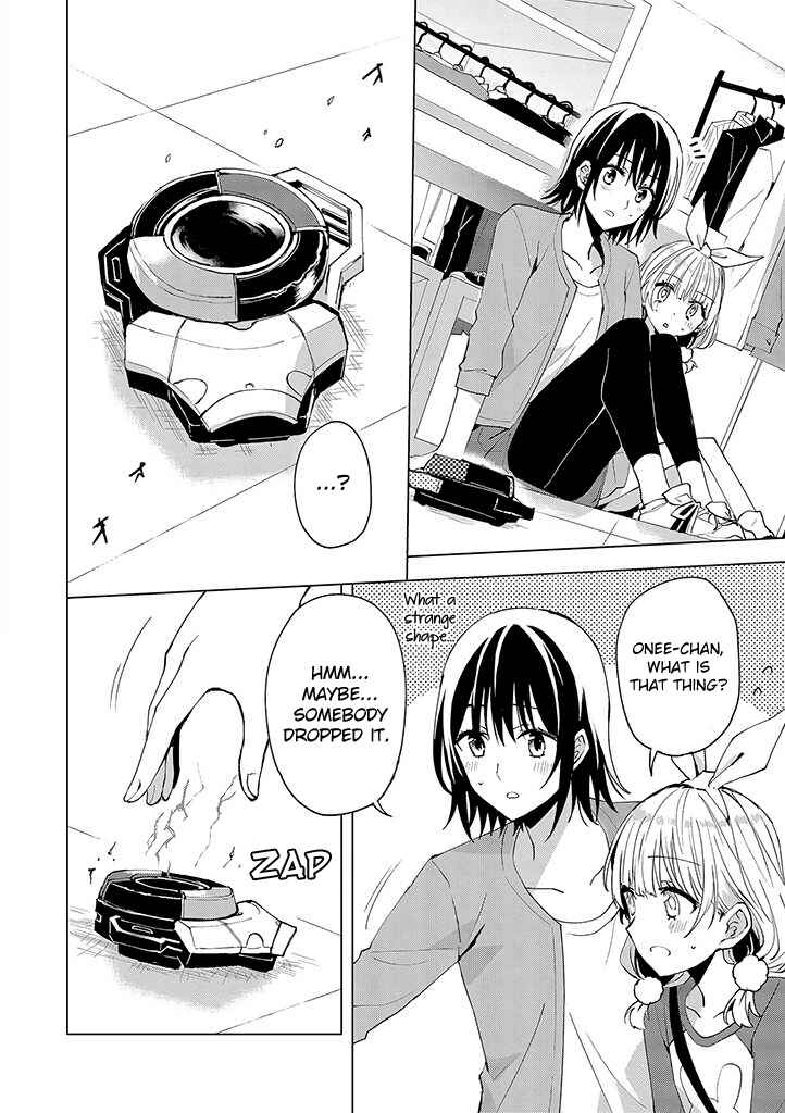 Page 10 Chapter 12 Hero-san to Moto Onna Kanbu-san