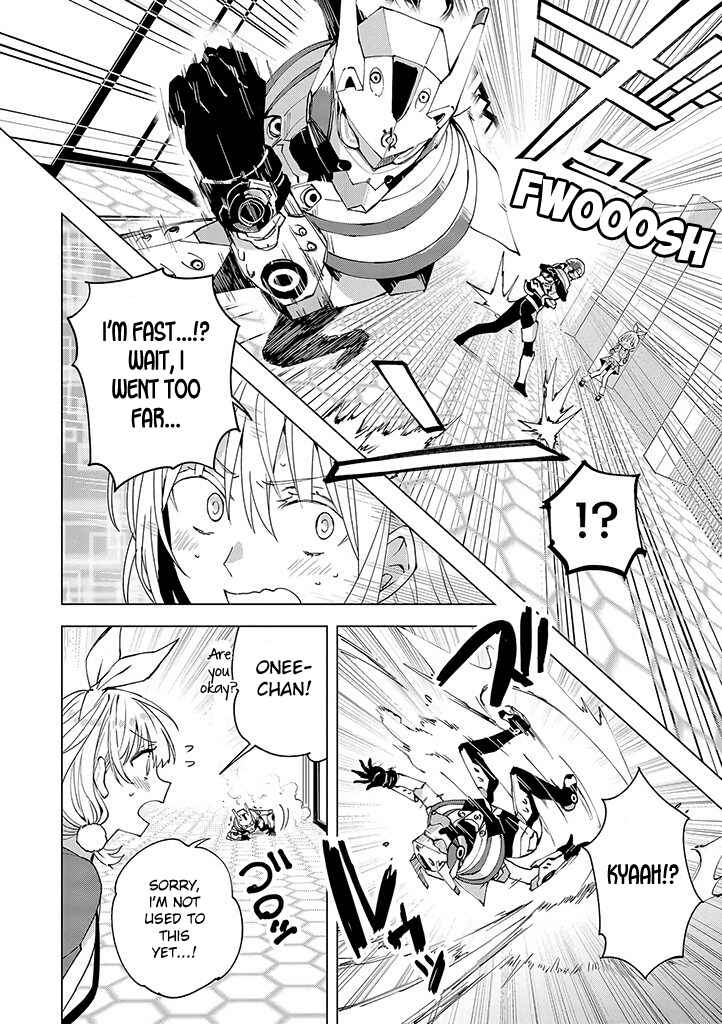Page 18 Chapter 12 Hero-san to Moto Onna Kanbu-san