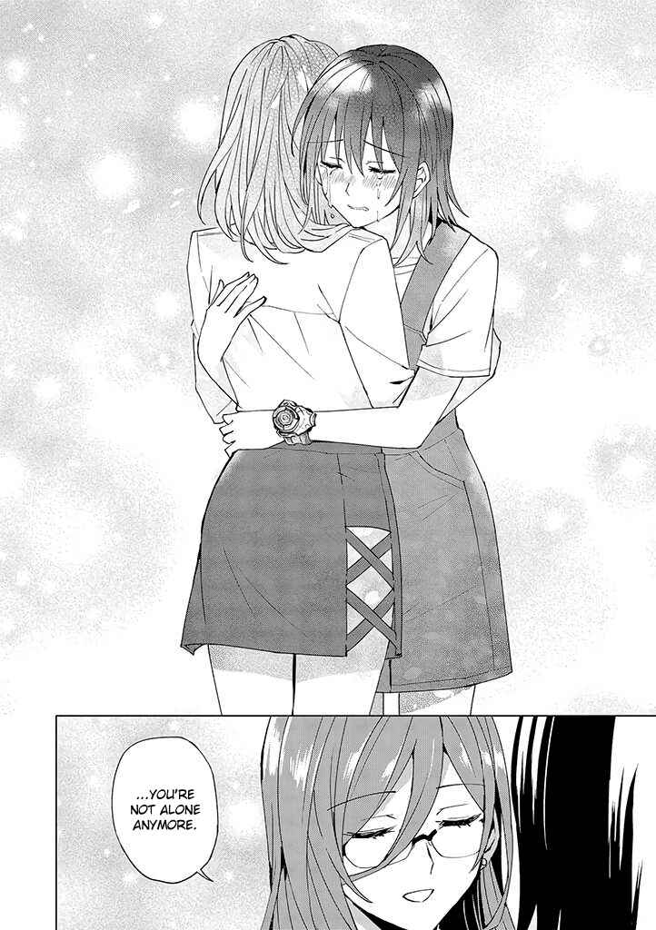 Page 34 Chapter 12 Hero-san to Moto Onna Kanbu-san