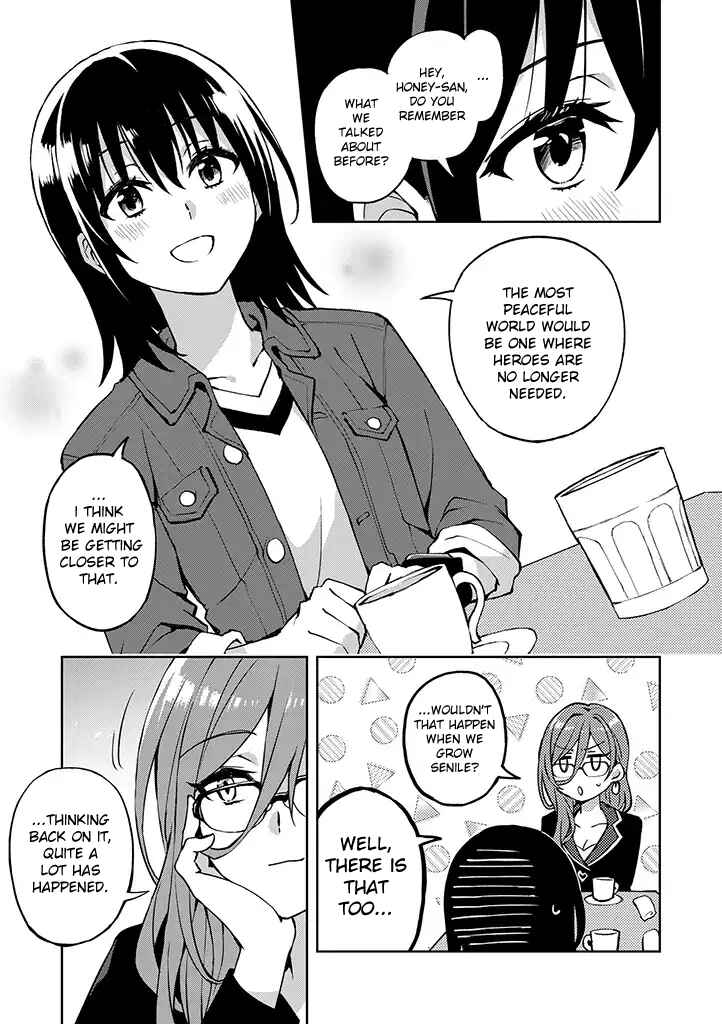 Page 10 Chapter 21 Hero-san to Moto Onna Kanbu-san