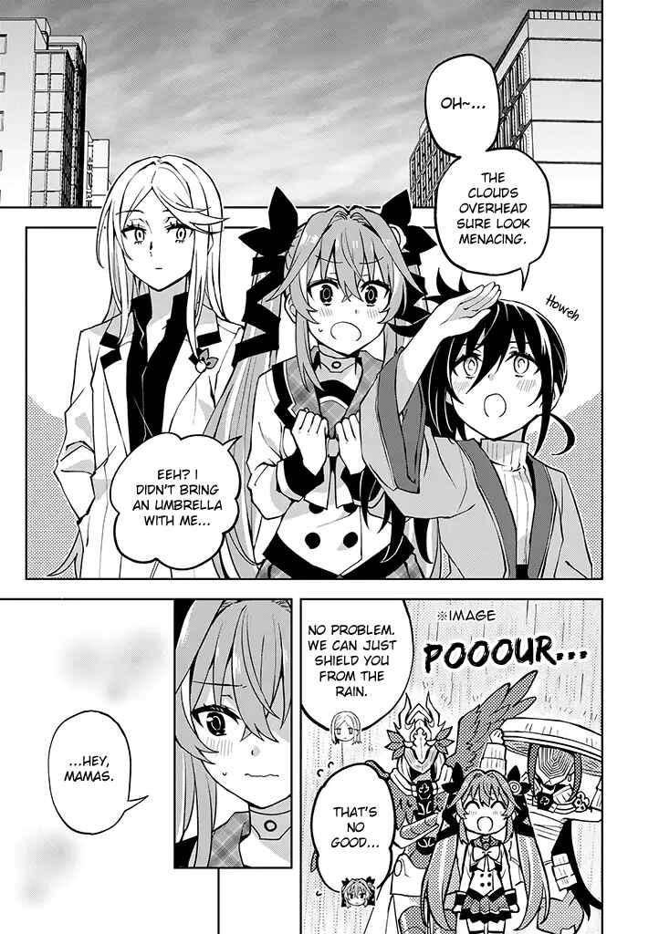Page 12 Chapter 21 Hero-san to Moto Onna Kanbu-san
