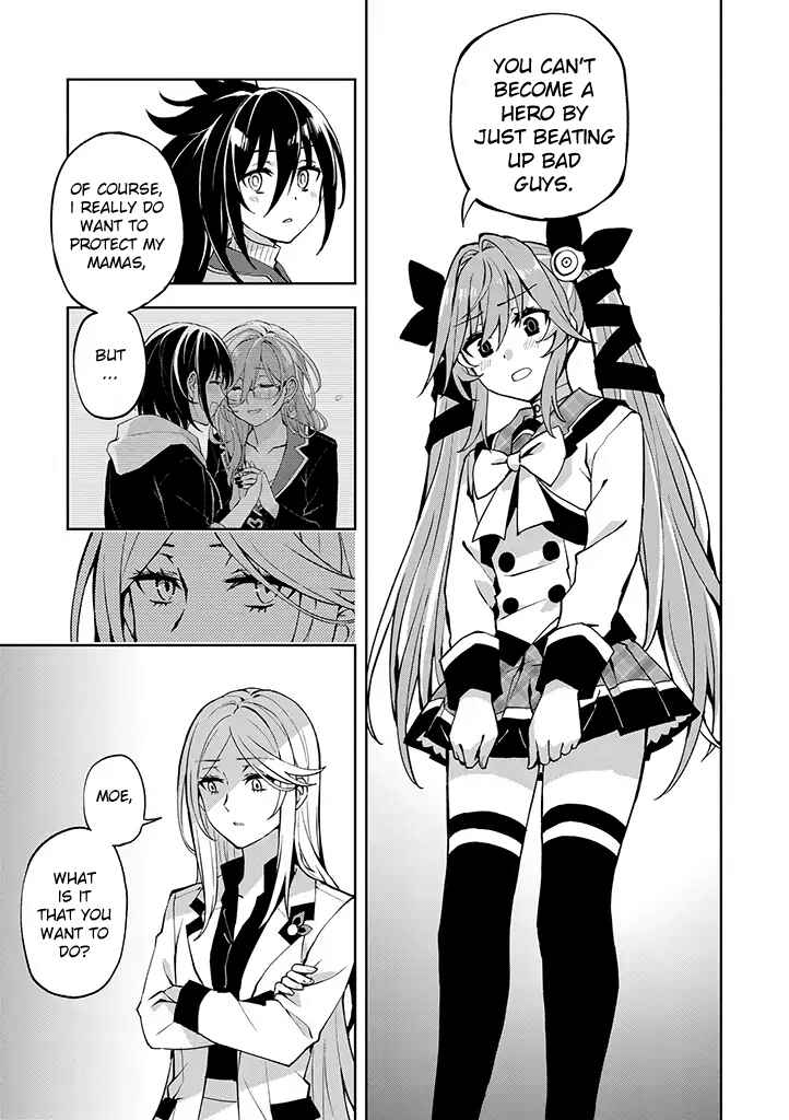 Page 14 Chapter 21 Hero-san to Moto Onna Kanbu-san