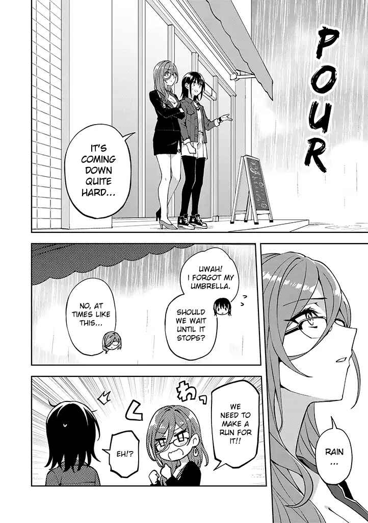Page 17 Chapter 21 Hero-san to Moto Onna Kanbu-san