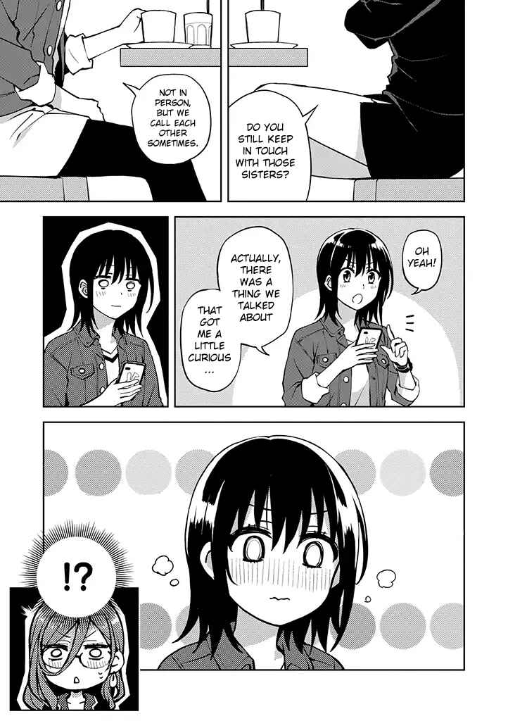 Page 6 Chapter 21 Hero-san to Moto Onna Kanbu-san