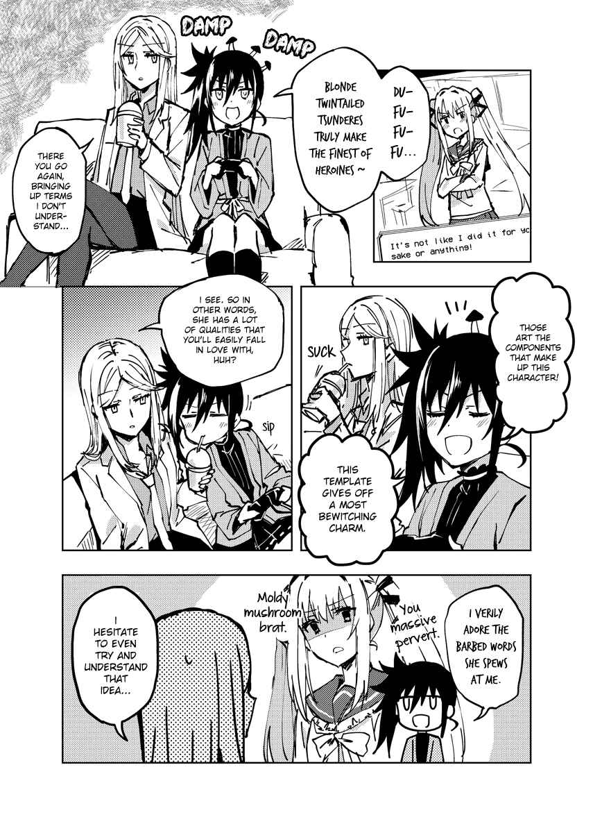 Page 1 Chapter 6.5 Hero-san to Moto Onna Kanbu-san