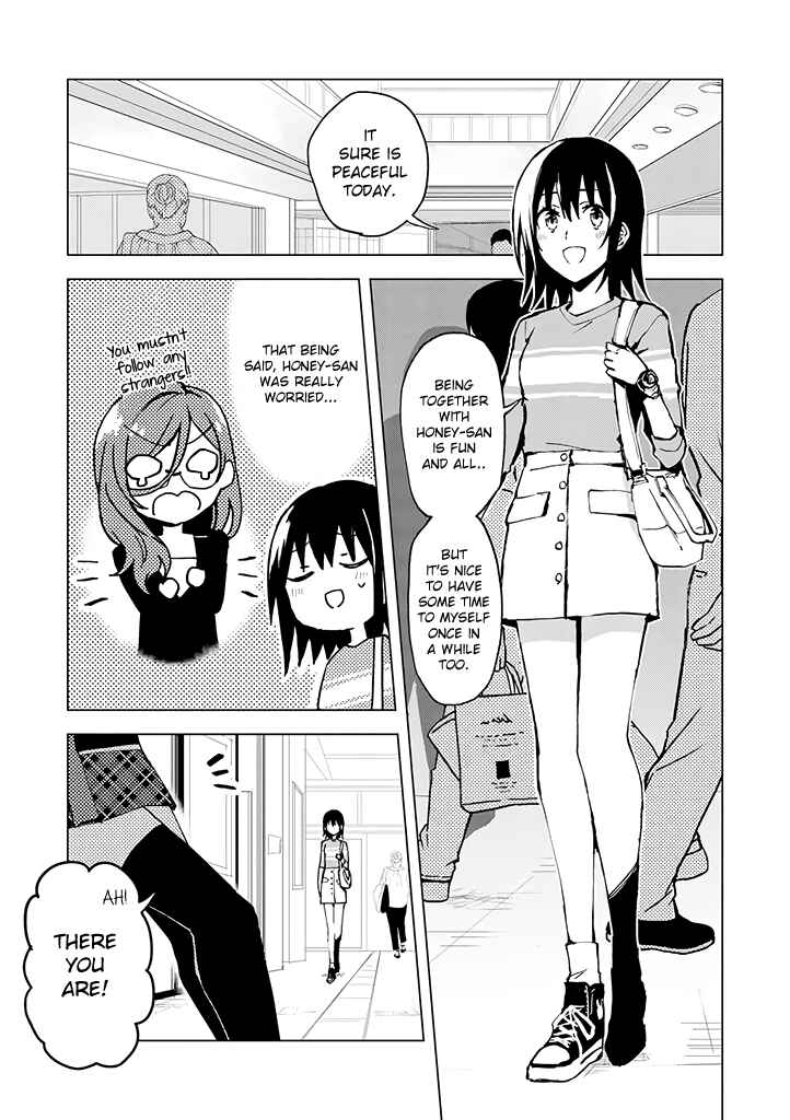 Page 1 Chapter 7 Hero-san to Moto Onna Kanbu-san