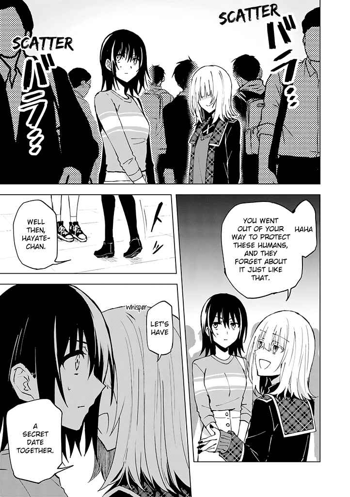 Page 11 Chapter 7 Hero-san to Moto Onna Kanbu-san