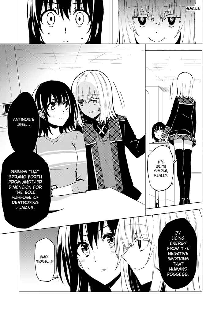 Page 13 Chapter 7 Hero-san to Moto Onna Kanbu-san