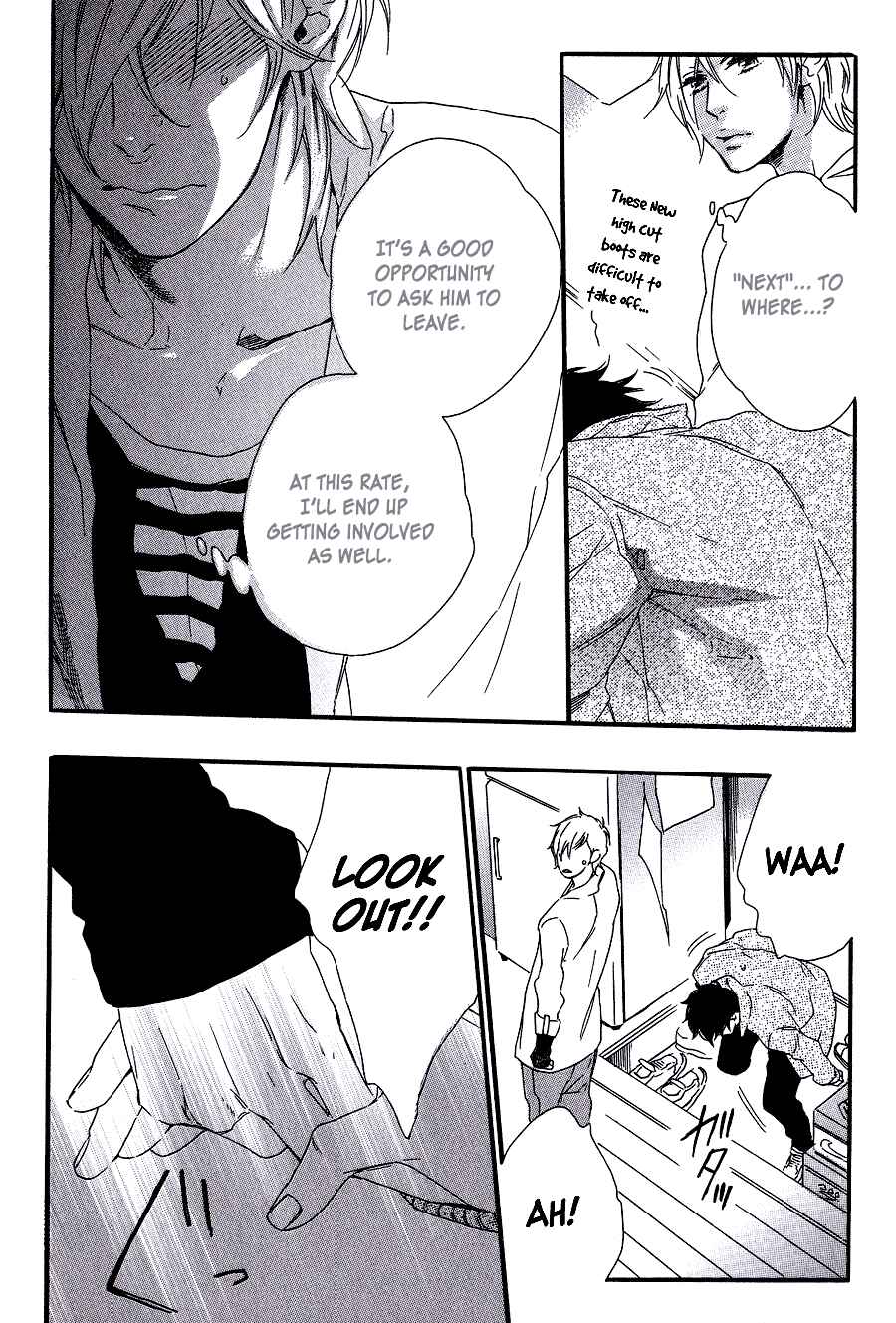 Page 15 Chapter 4 Melancholic Mellow Mellow