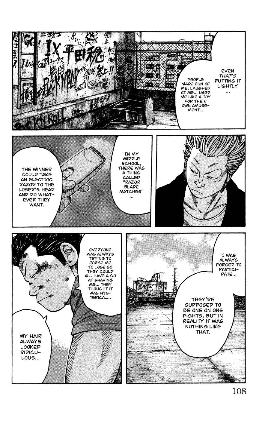 Page 100 Chapter Unknown_c5cf Crows Gaiden - Katagiri Ken Monogatari