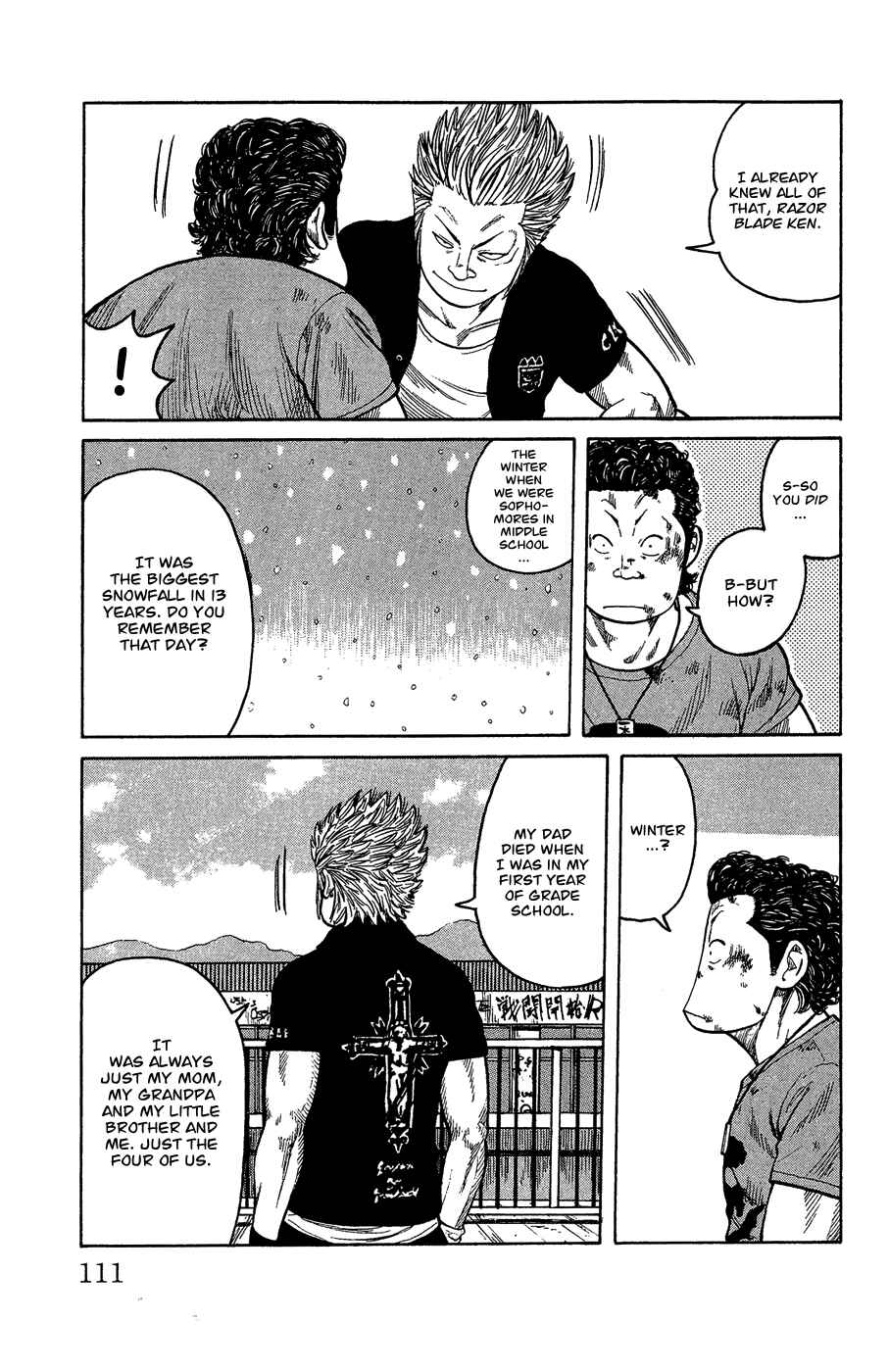 Page 103 Chapter Unknown_c5cf Crows Gaiden - Katagiri Ken Monogatari