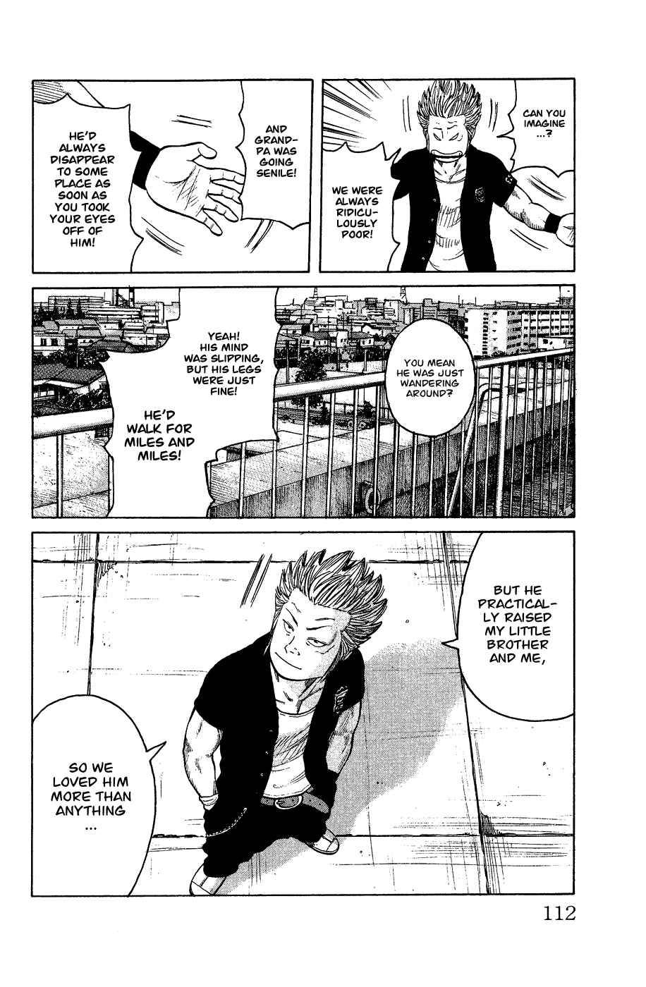 Page 104 Chapter Unknown_c5cf Crows Gaiden - Katagiri Ken Monogatari