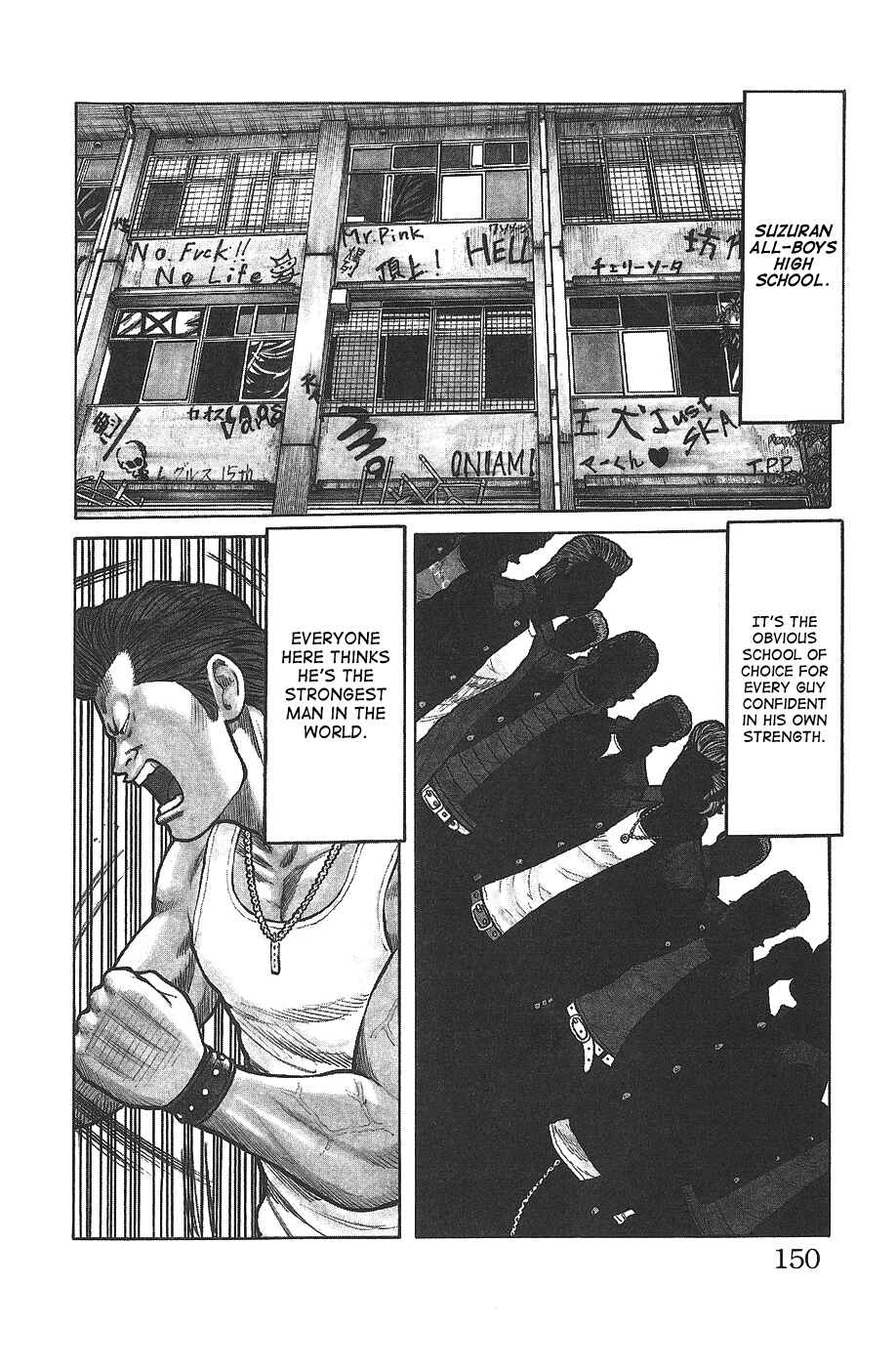 Page 140 Chapter Unknown_c5cf Crows Gaiden - Katagiri Ken Monogatari
