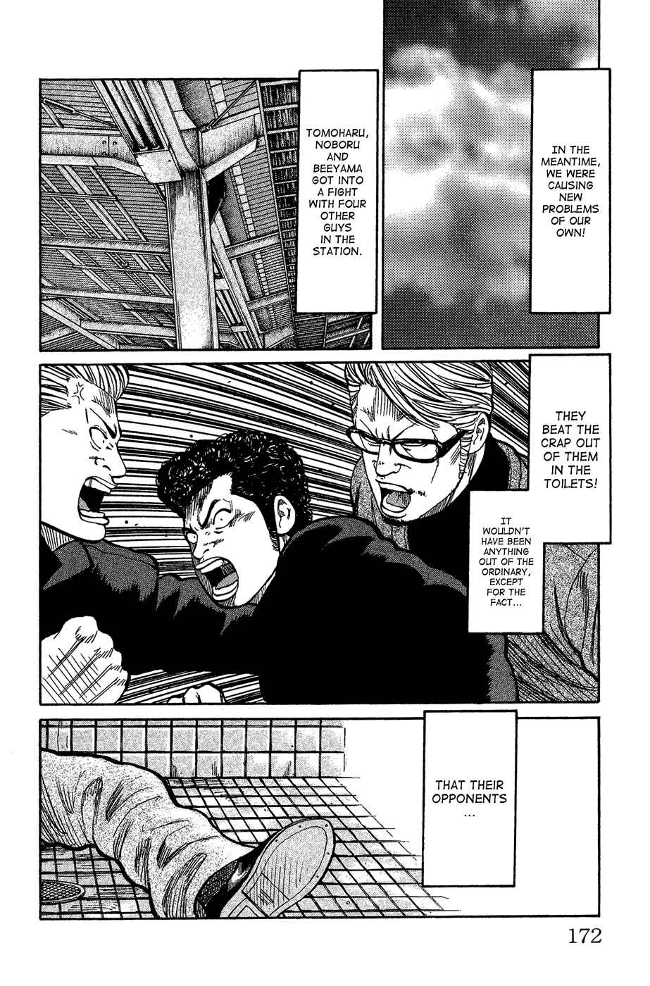 Page 162 Chapter Unknown_c5cf Crows Gaiden - Katagiri Ken Monogatari
