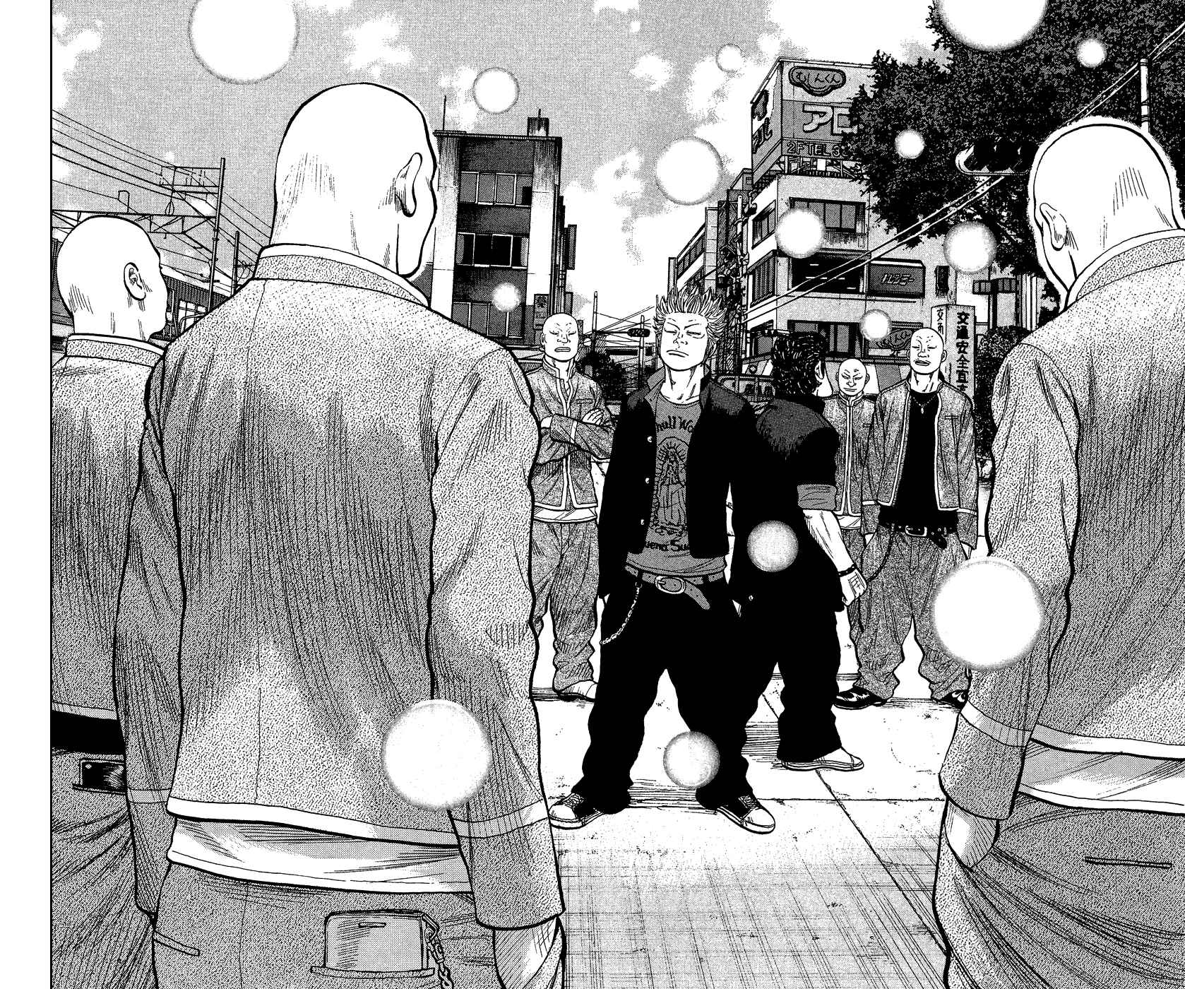 Page 164 Chapter Unknown_c5cf Crows Gaiden - Katagiri Ken Monogatari