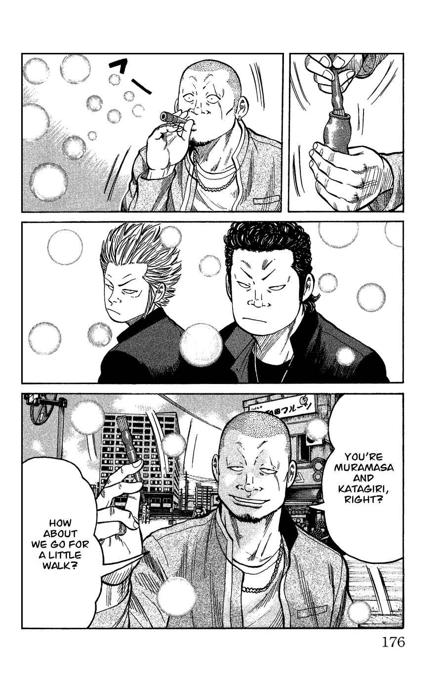 Page 165 Chapter Unknown_c5cf Crows Gaiden - Katagiri Ken Monogatari