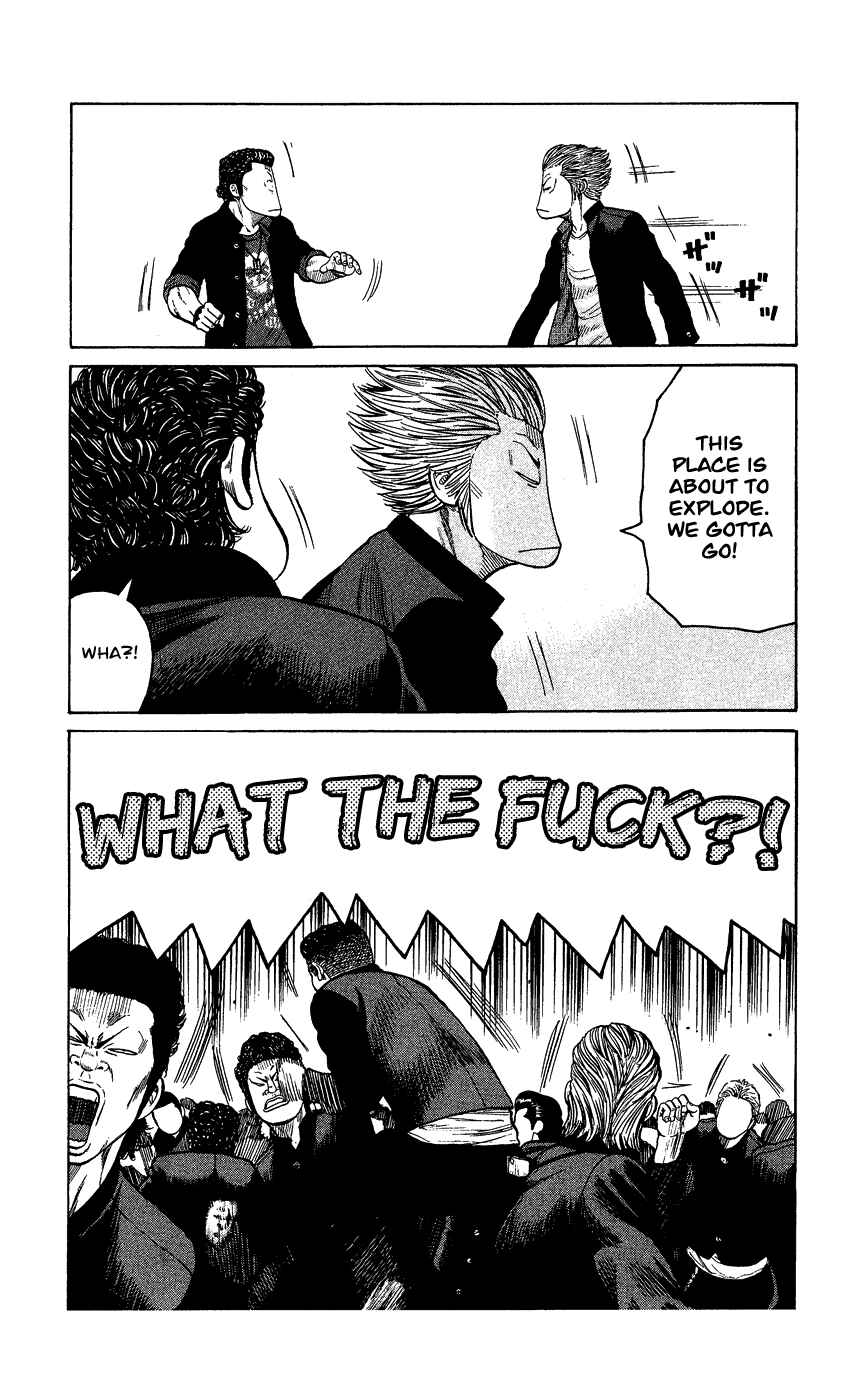 Page 21 Chapter Unknown_c5cf Crows Gaiden - Katagiri Ken Monogatari